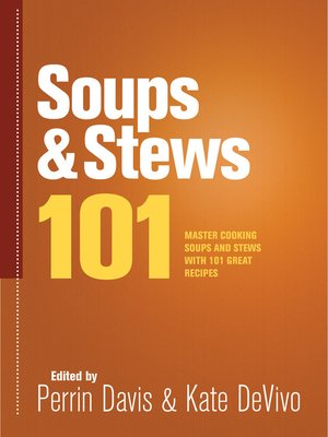 cover image of Soups & Stews 101